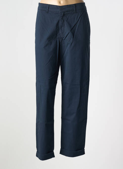 Pantalon droit bleu FIVE pour femme