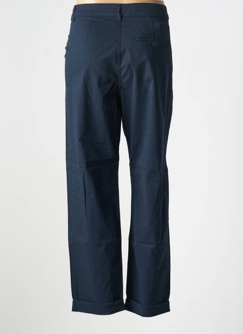 Pantalon droit bleu FIVE pour femme