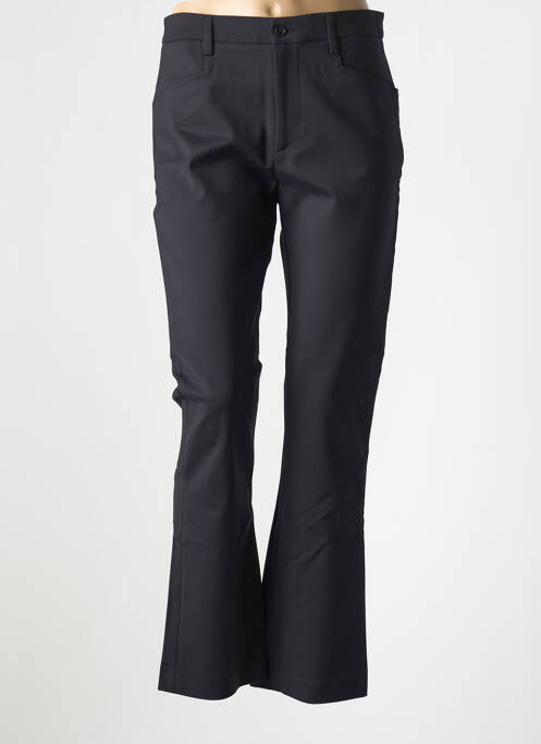Pantalon flare noir DENIM STUDIO pour femme