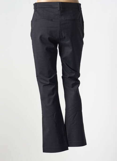 Pantalon flare noir DENIM STUDIO femme