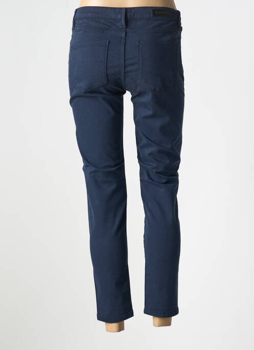 Pantalon slim bleu DENIM STUDIO pour femme