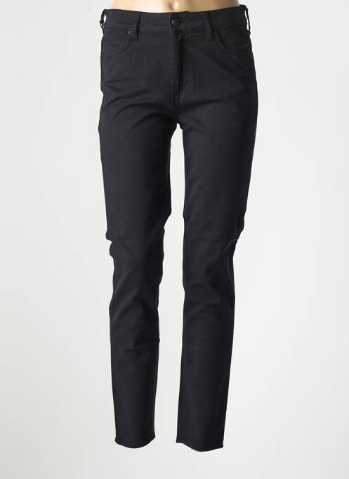 Pantalon slim noir FIVE pour femme