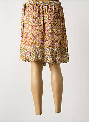 Jupe courte coupe évasée rose SCOTCH & SODA femme
