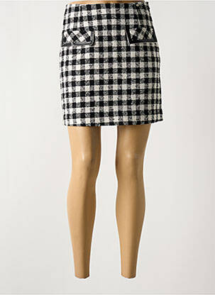 Jupe courte poches noir KOCCA femme
