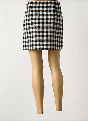 Jupe courte poches noir KOCCA femme