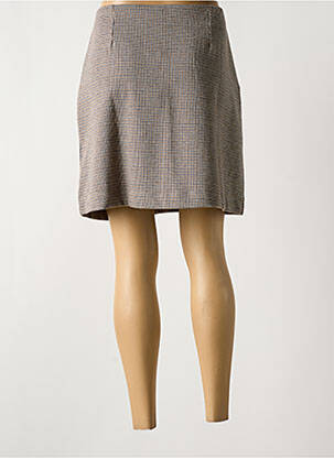 Jupe courte poches beige YERSE femme