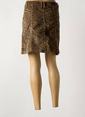 Jupe courte beige DENIM STUDIO pour femme seconde vue