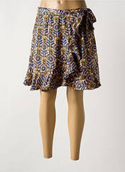 Jupe courte bleu SCOTCH & SODA pour femme seconde vue