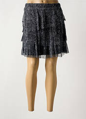 Jupe courte noir LA PETITE ETOILE pour femme seconde vue