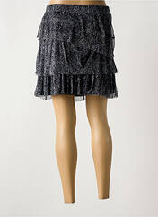 Jupe courte noir LA PETITE ETOILE pour femme seconde vue
