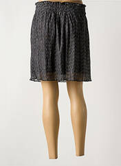 Jupe courte noir YAYA pour femme seconde vue