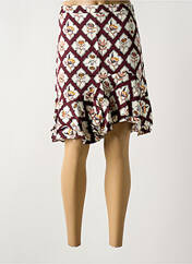 Jupe courte violet SCOTCH & SODA pour femme seconde vue