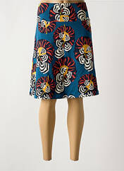 Jupe mi-longue bleu ZILCH pour femme seconde vue