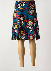 Jupe mi-longue bleu ZILCH pour femme seconde vue