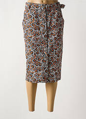 Jupe mi-longue noir LA PETITE FRANCAISE pour femme seconde vue