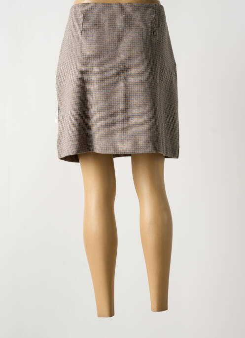 Jupe courte beige YERSE pour femme