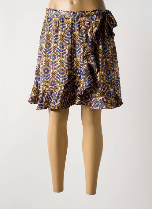 Jupe courte bleu SCOTCH & SODA pour femme