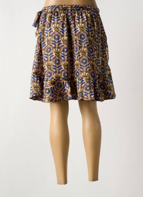 Jupe courte bleu SCOTCH & SODA pour femme