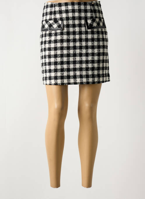 Jupe courte noir KOCCA pour femme