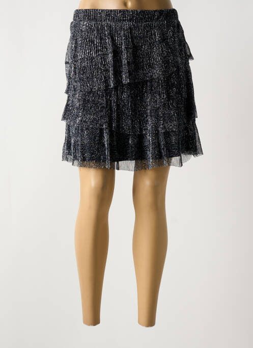 Jupe courte noir LA PETITE ETOILE pour femme