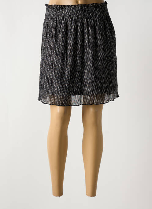 Jupe courte noir YAYA pour femme
