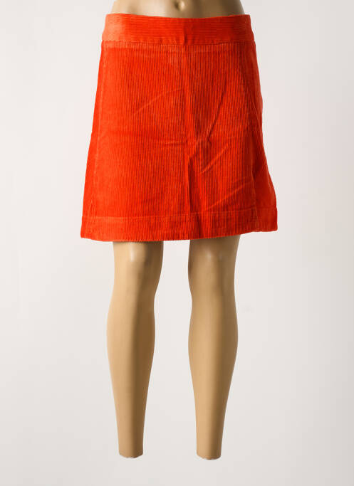 Jupe courte orange FABIENNE CHAPOT pour femme