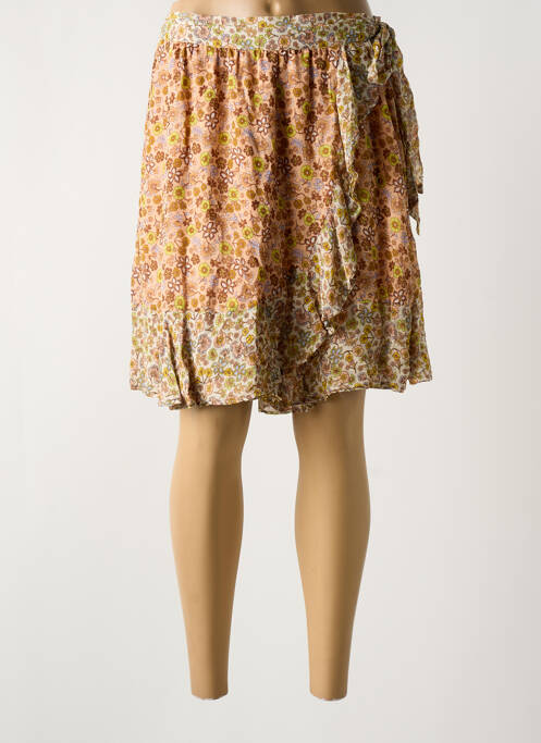 Jupe courte rose SCOTCH & SODA pour femme