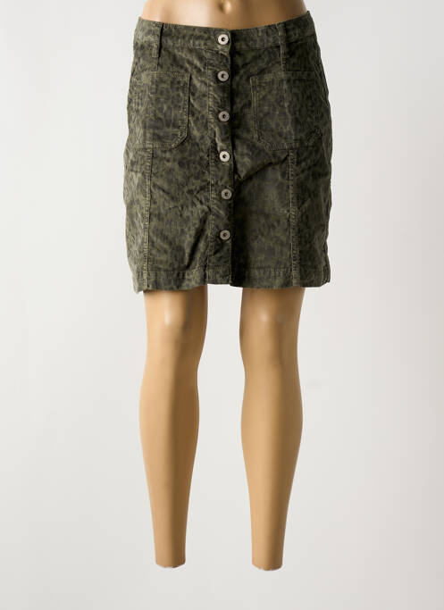 Jupe courte vert DENIM STUDIO femme