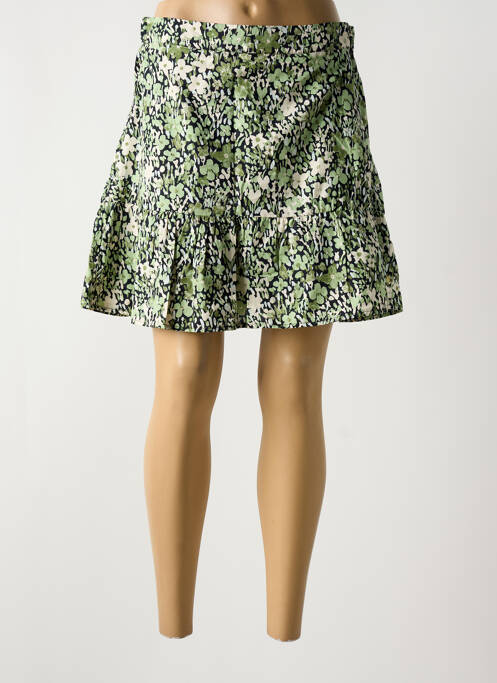 Jupe courte vert FABIENNE CHAPOT pour femme