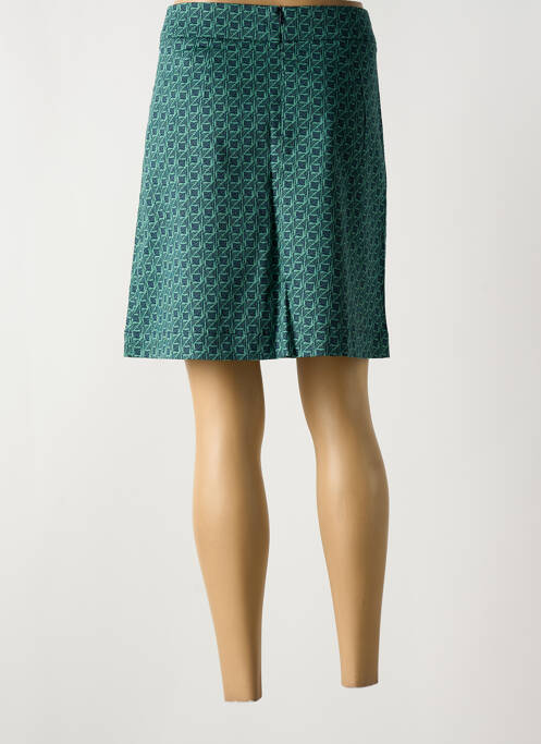 Jupe courte vert ZILCH pour femme