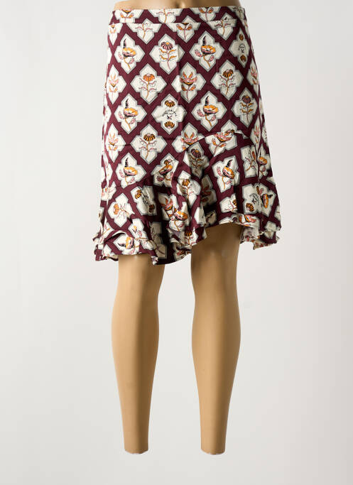 Jupe courte violet SCOTCH & SODA pour femme