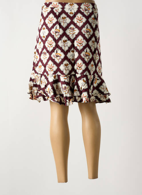 Jupe courte violet SCOTCH & SODA pour femme