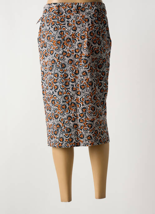 Jupe mi-longue noir LA PETITE FRANCAISE pour femme