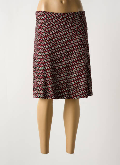 Jupe mi-longue noir ZILCH pour femme