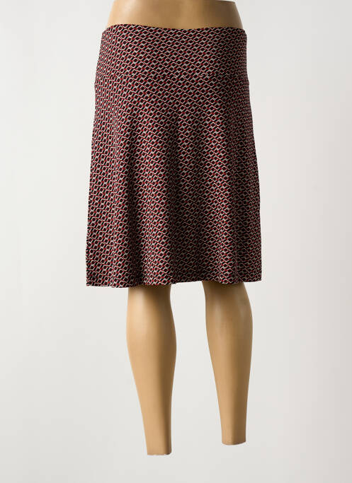 Jupe mi-longue noir ZILCH pour femme