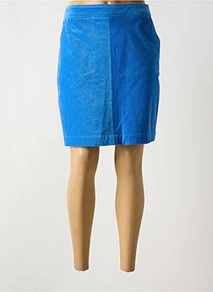 Jupe courte poches bleu ZILCH femme