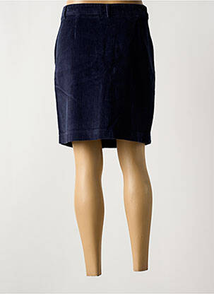 Jupe courte poches bleu HARTFORD femme