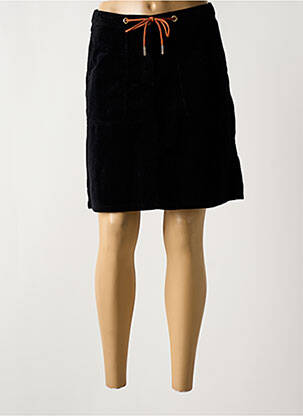 Jupe courte poches noir HAPPY femme