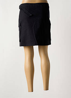 Jupe courte poches noir YAYA femme