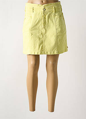 Jupe courte poches vert FABIENNE CHAPOT femme