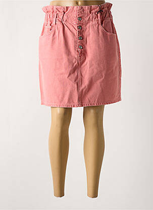 Jupe courte poches rose SCOTCH & SODA femme