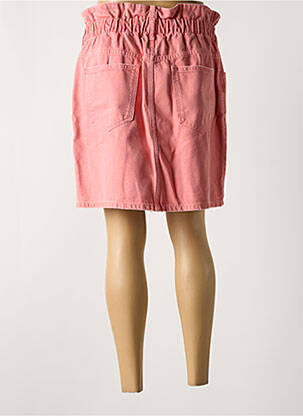 Jupe courte poches rose SCOTCH & SODA femme
