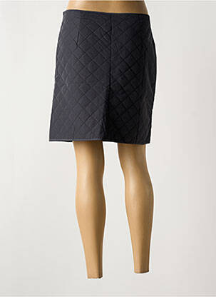 Jupe courte coupe droite noir YAYA femme