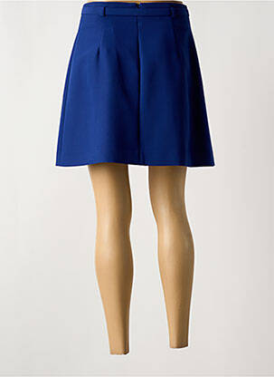 Jupe courte taille haute bleu KOCCA femme