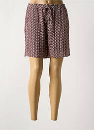 Short taille normale taille normale rouge SCOTCH & SODA femme