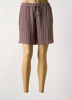Short taille normale taille normale rouge SCOTCH & SODA femme