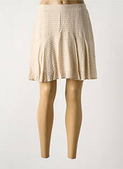 Jupe courte beige YAYA pour femme seconde vue