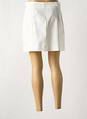 Jupe courte blanc KOCCA pour femme seconde vue