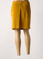 Jupe courte jaune HARTFORD pour femme seconde vue