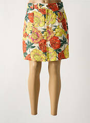 Jupe courte jaune SCOTCH & SODA pour femme seconde vue